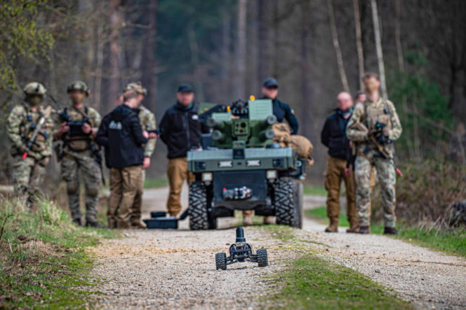 MACRO-SYSTEM na poligonie NATO
