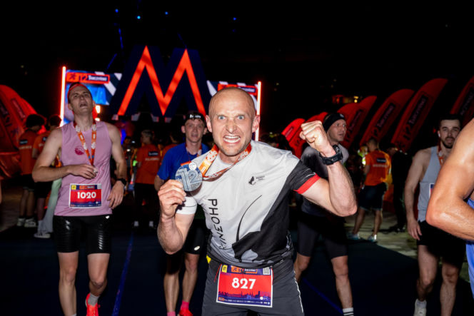 Sukces 12. Tarczyński Nocnego Wrocław Półmaratonu