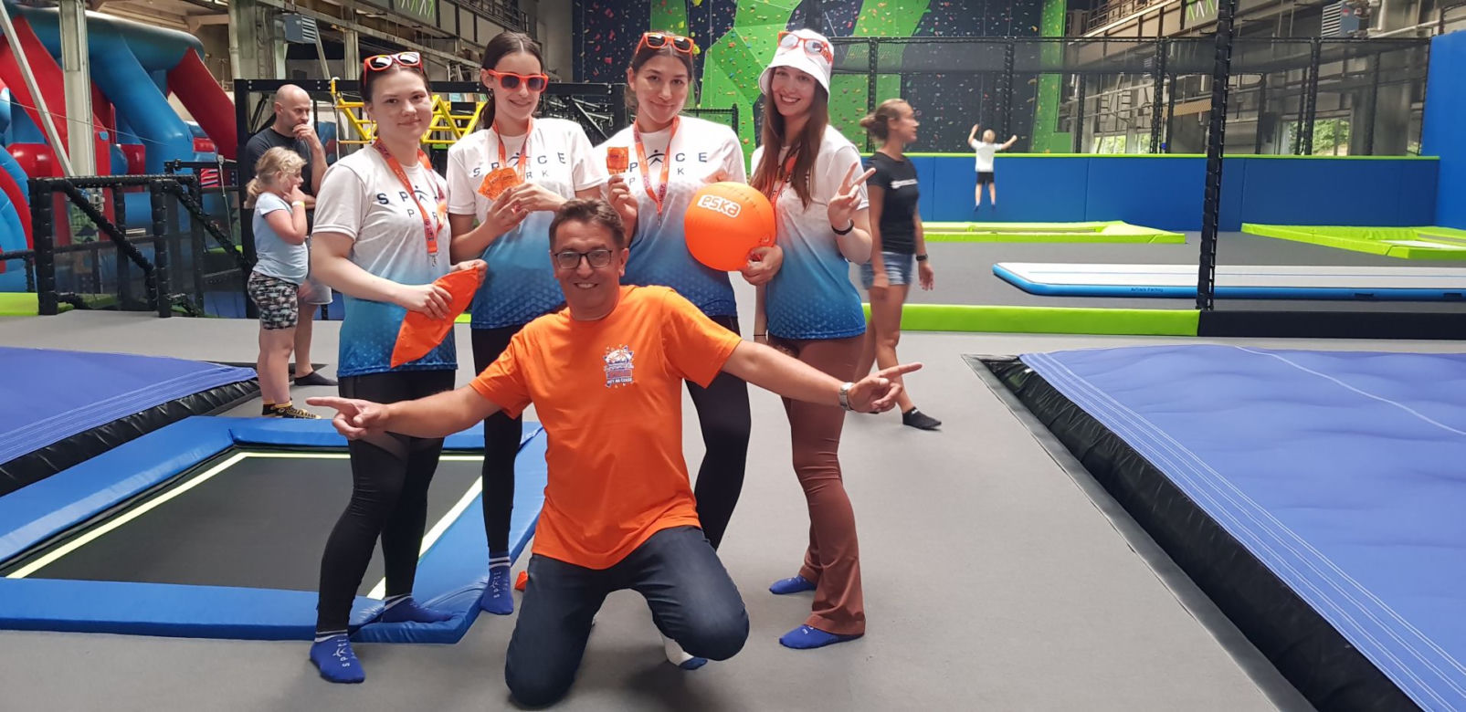 Eska Summer City odkrywa nowe miejsce! Space Park Olsztyn