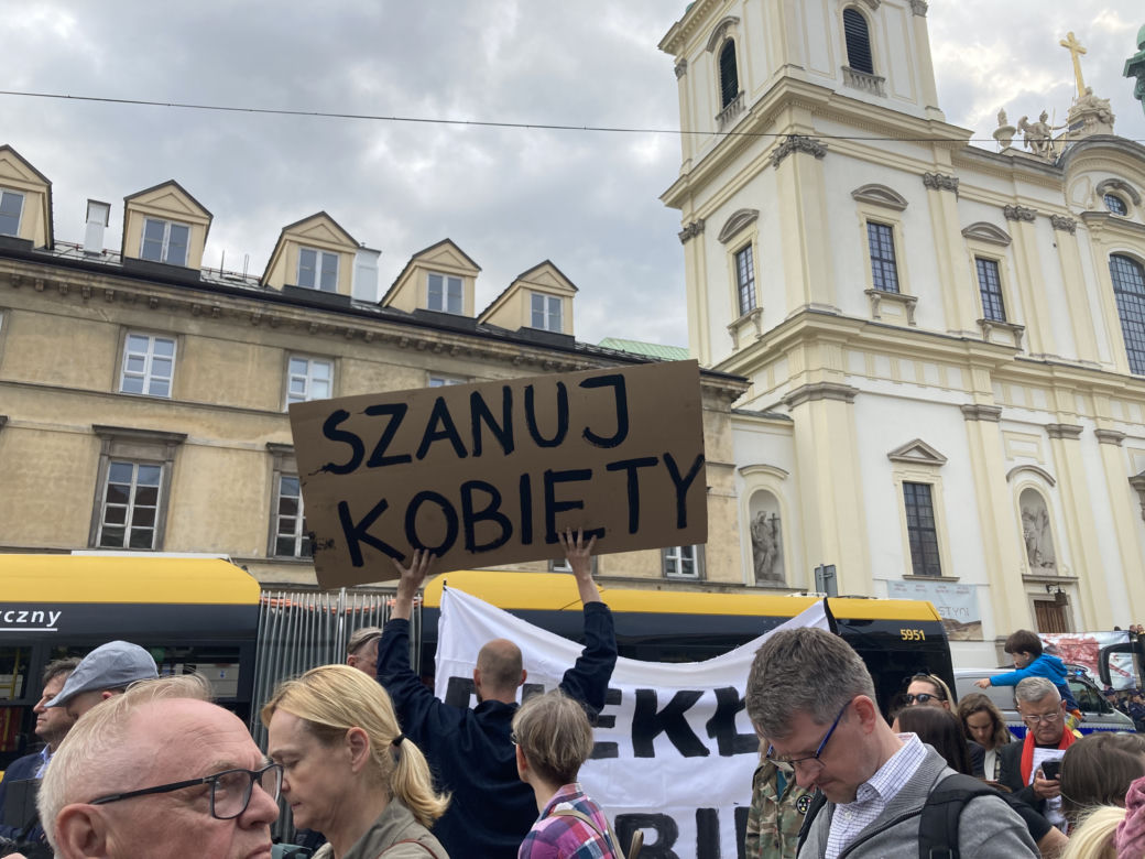 Marsz Strajku Kobiet "Ani jednej więcej!"