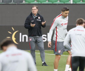 Trening reprezentacji Polski w Warszawie