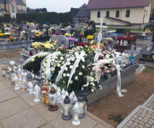 Grób Natalki z Głowaczowej. Zamordował ją młodszy brat