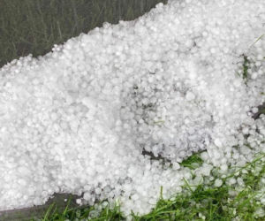 Śląskie: Grad wielkości piłeczki do ping-ponga. Przez miasta przeszła nawałnica!