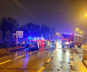 Makabryczny wypadek w Piastowie pod Warszawą