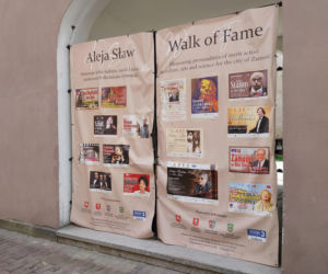 Zamojska Aleja Sław zyska kolejną tablicę. W piątek uroczyste odsłonięcie
