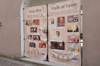 Zamojska Aleja Sław zyska kolejną tablicę. W piątek uroczyste odsłonięcie