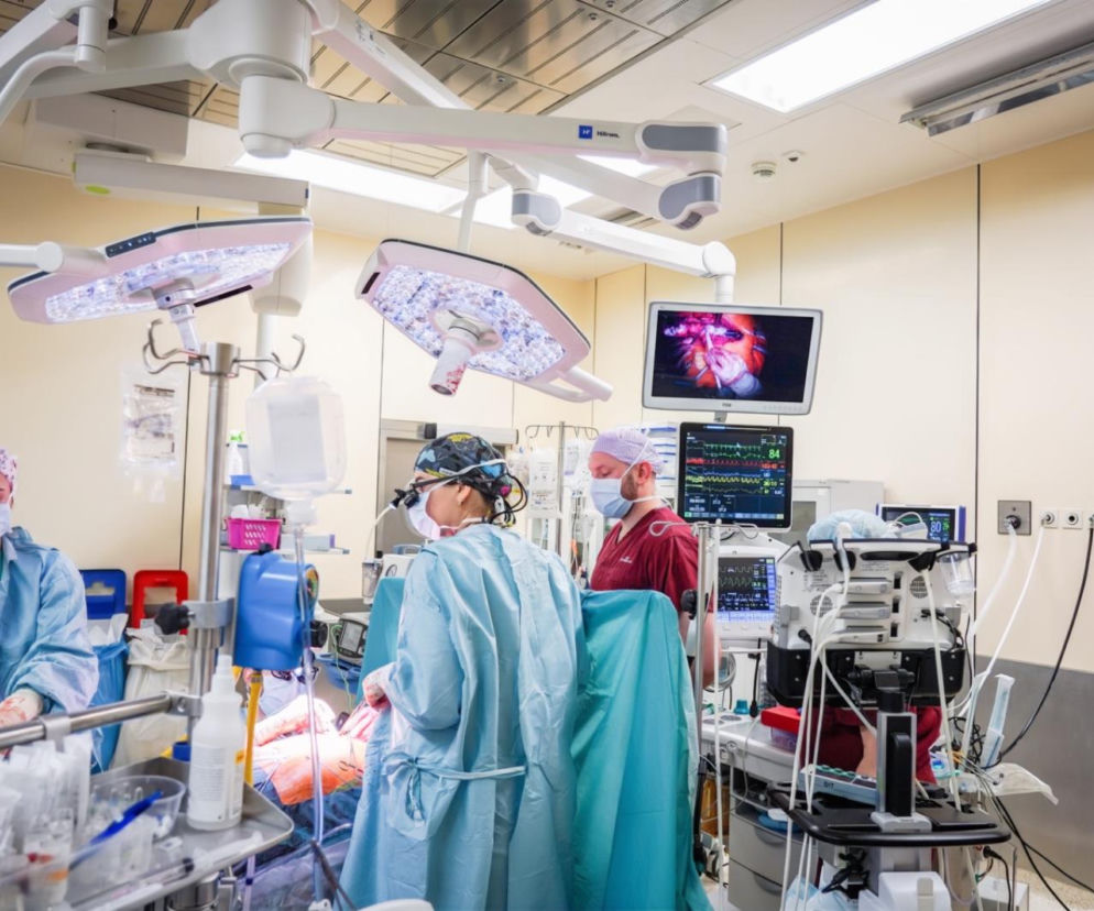 Transplantacja serca ze Słowacji. Pierwszy taki zabieg w polskim szpitalu