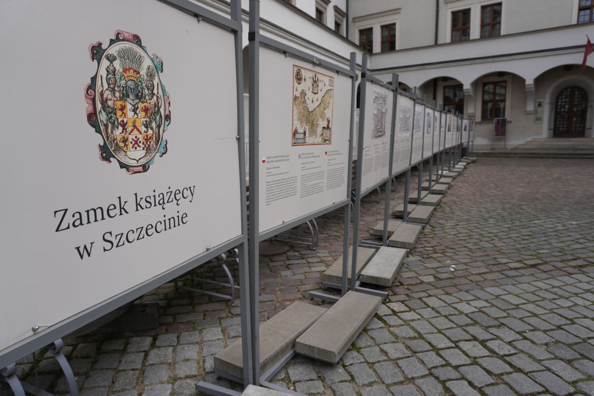 Zamek Książąt Pomorskich w Szczecinie