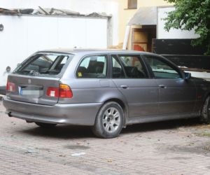 Spłoną hostel w Piasecznie. Strażacy znaleźli zwęglone ciało
