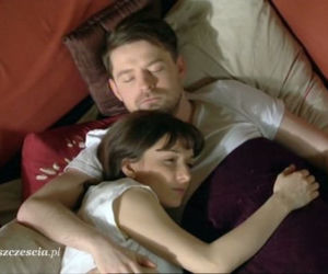 Barwy szczęścia odc. 987. Norbert (Mateusz Ławrynowicz), Justyna (Lidia Sadowa)