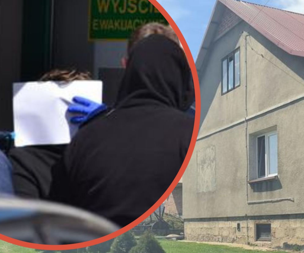 Makabra w Lutoryżu. Dawid odrąbał głowę matce! „Leżała odcięta obok tułowia”. Nowe fakty
