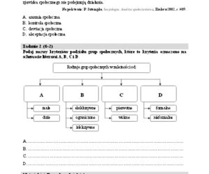 Matura rozszerzona WOS 1