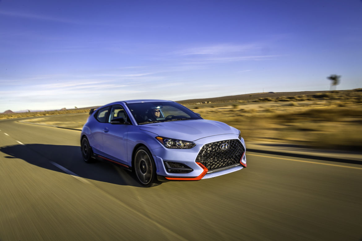 Hyundai Veloster N 2018