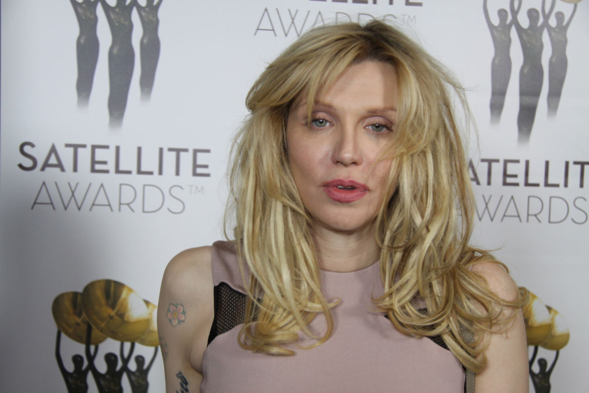  Oto żona Kurta Cobaina! Tak wygląda dziś 58-letnia Courtney Love