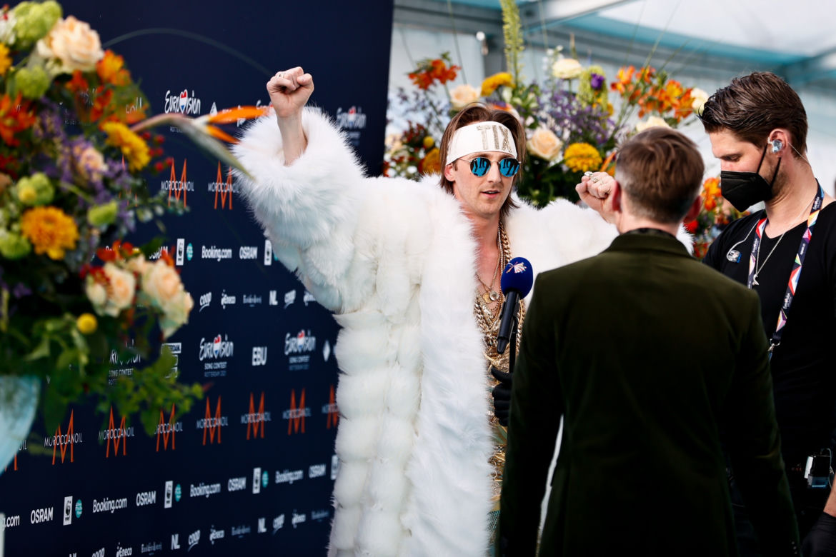 Eurowizja 2021 - gwiazdy na turkusowym dywanie