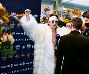 Eurowizja 2021 - gwiazdy na turkusowym dywanie