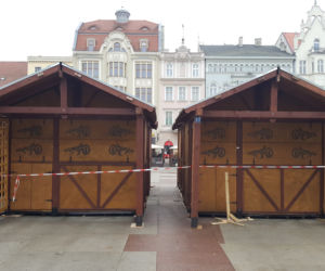 Trwają przygotowania do Bydgoskiego Jarmarku Świątecznego