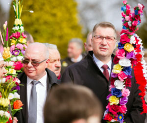 Obchody Niedzieli Palmowej w Lysych