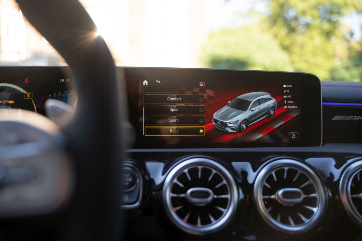 Mercedes-AMG CLA 45 S 4MATIC+ Shooting Brake