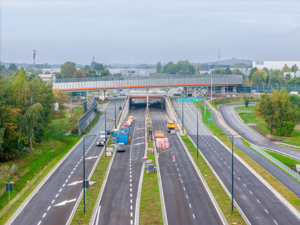 Dobiega końca budowa Trasy Górna
