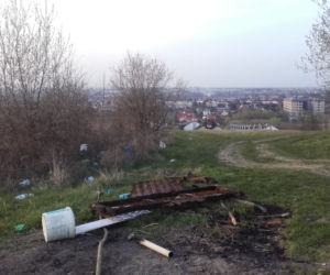 Dzikie wysypisko w Rzeszowie