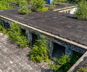 Dawny ośrodek wczasowy Wedla w Otwocku