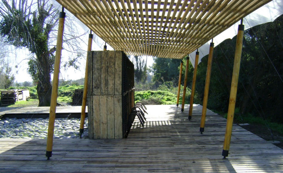 Pawilon Chile na 15. Biennale Architektury w Wenecji