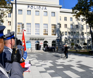 Ślubowanie nowych funkcjonariuszy podlaskiej policji