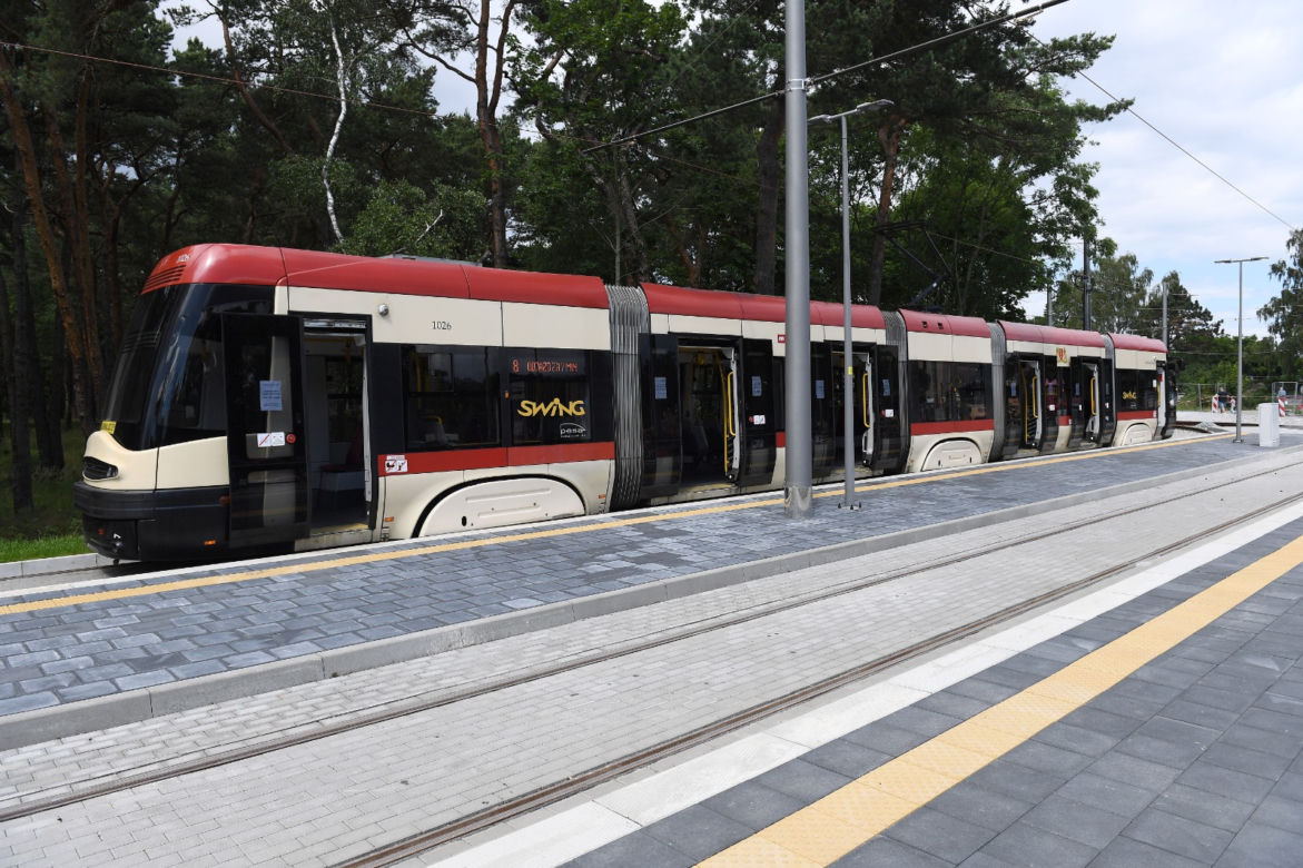 Gdańsk: Tramwaj na Stogi