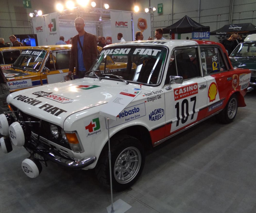 Polski Fiat 125p Monte Carlo, rok produkcji 1979