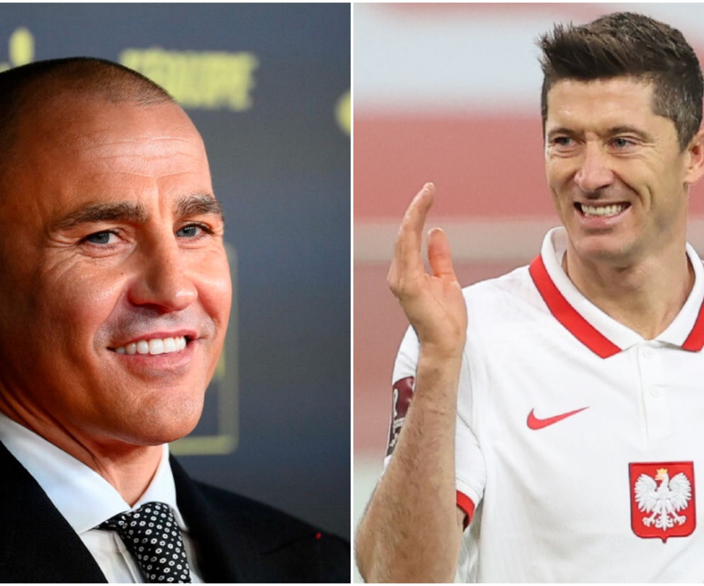 Fabio Cannavaro, Robert Lewandowski