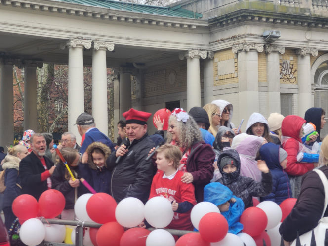 Piąta Parada Dyngusa na Greenpoincie