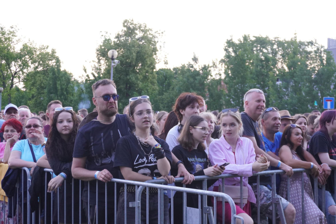 Lady Pank na juwenaliach w Tarnowie. Świetny koncert legendy polskiego rocka!