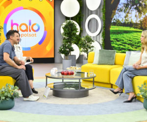 Julia Majchrzak w halo tu Polsat