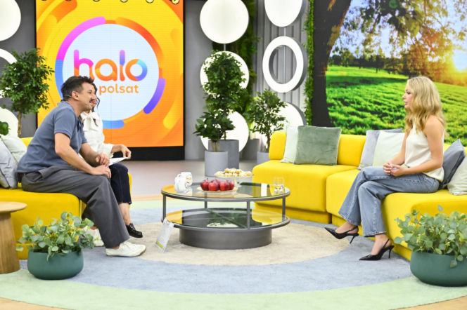 Julia Majchrzak w halo tu Polsat