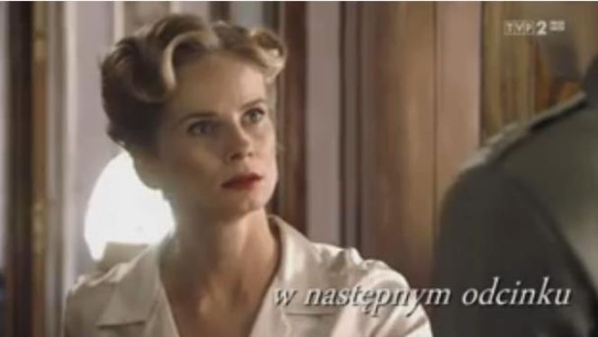 Czas honoru 6 sezon odc. 72. Ada Lewińska (Magdalena Cielecka)