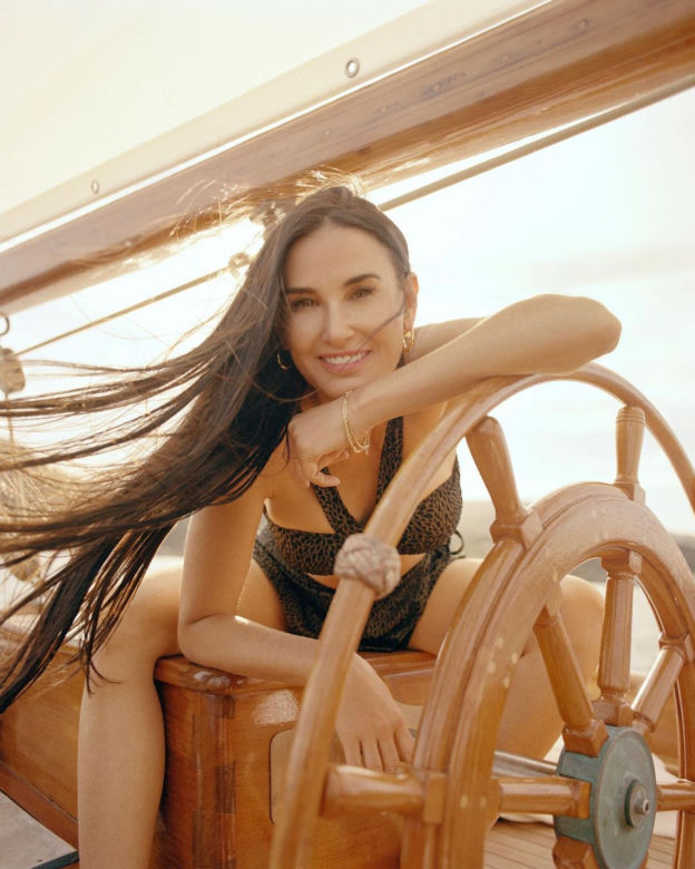 Demi Moore zostanie najseksowniejszą babcią świata!