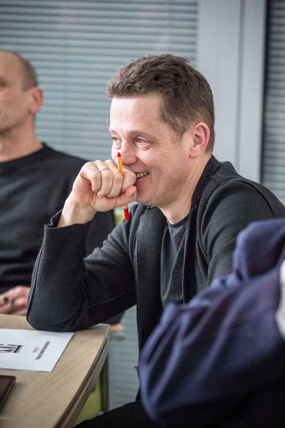 Obrady jury, Życie w Architekturze