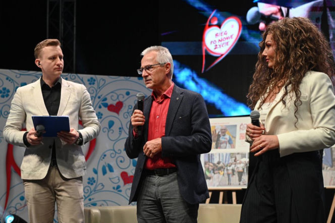 Prof. Roman Danielewicz na Katowickim Forum Młodych - BO NOWE JEST NADZIEJĄ