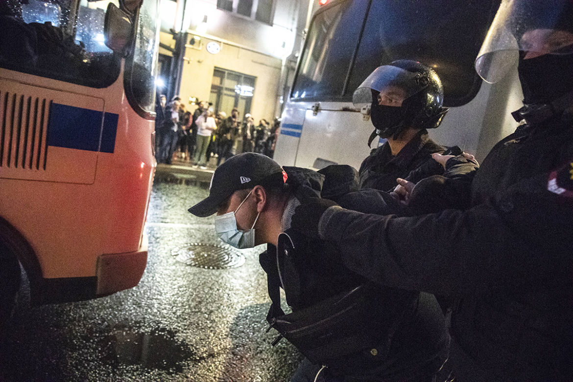  Ludzie nie chcą Łukaszenki i Putina. Trwa rewolucja? 