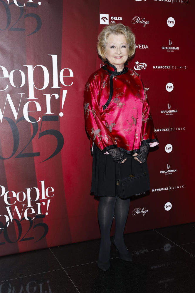 Gawryluk jak księżniczka, Ostrowska niczym femme fatale i szczuplutka Pazura. Tłum gwiazd na wielkiej gali