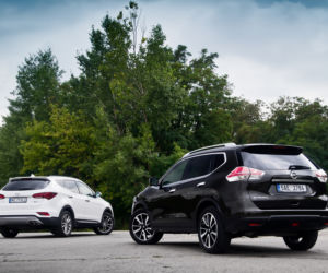 Nissan X-Trail 1.6 dCi AWD Tekna vs. Hyundai Santa Fe 2.2 CRDi AWD Platinum