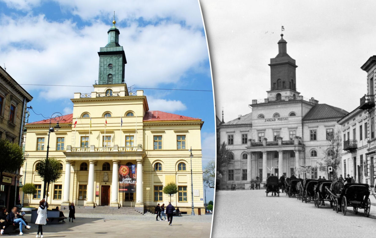 Zaskakująca historia jednej z głównych ulic Lublina
