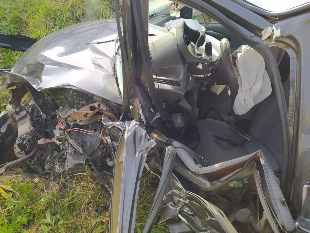 Koszmarny wypadek w Nieczajnej Górnej! 40-latek zginął, kierowca BMW uciekł