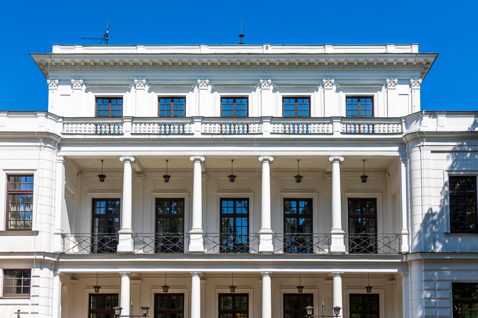 Pałac Przezdzieckich w Warszawie - Pałacyk na Foksal