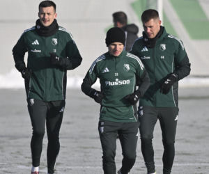 Trening Legii Warszawa