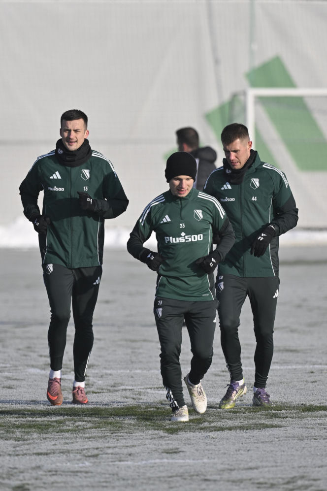 Trening Legii Warszawa