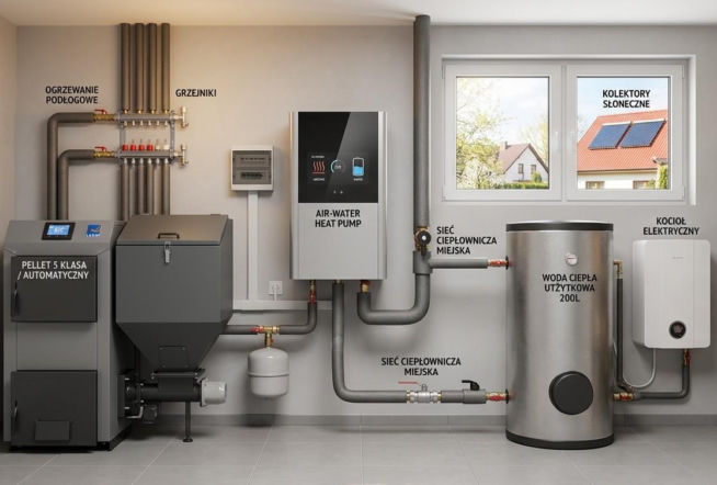 Nawet 6000 zł na nowy piec w Lesznie. Rusza nabór 2026.