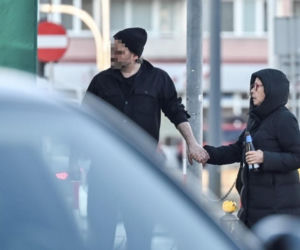 Małgorzata Potocka na randce przyjacielem