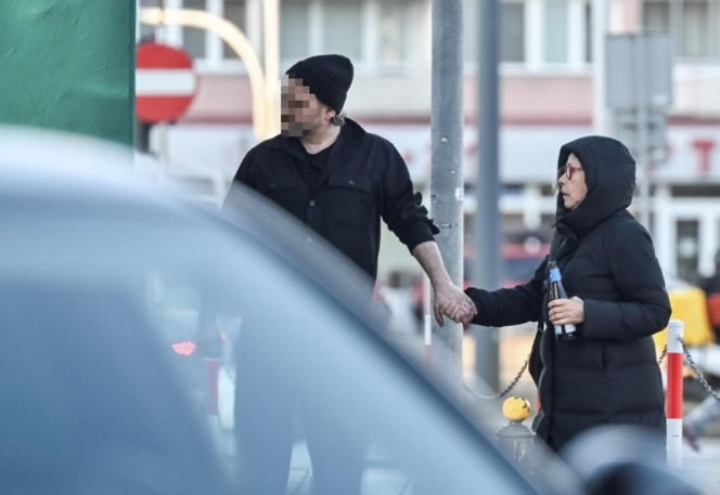 Małgorzata Potocka na randce przyjacielem